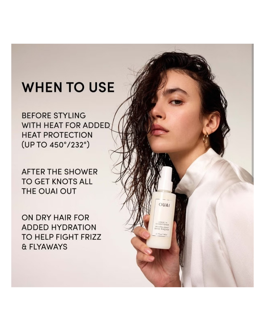 Ouai Leave In Conditioner 25ml