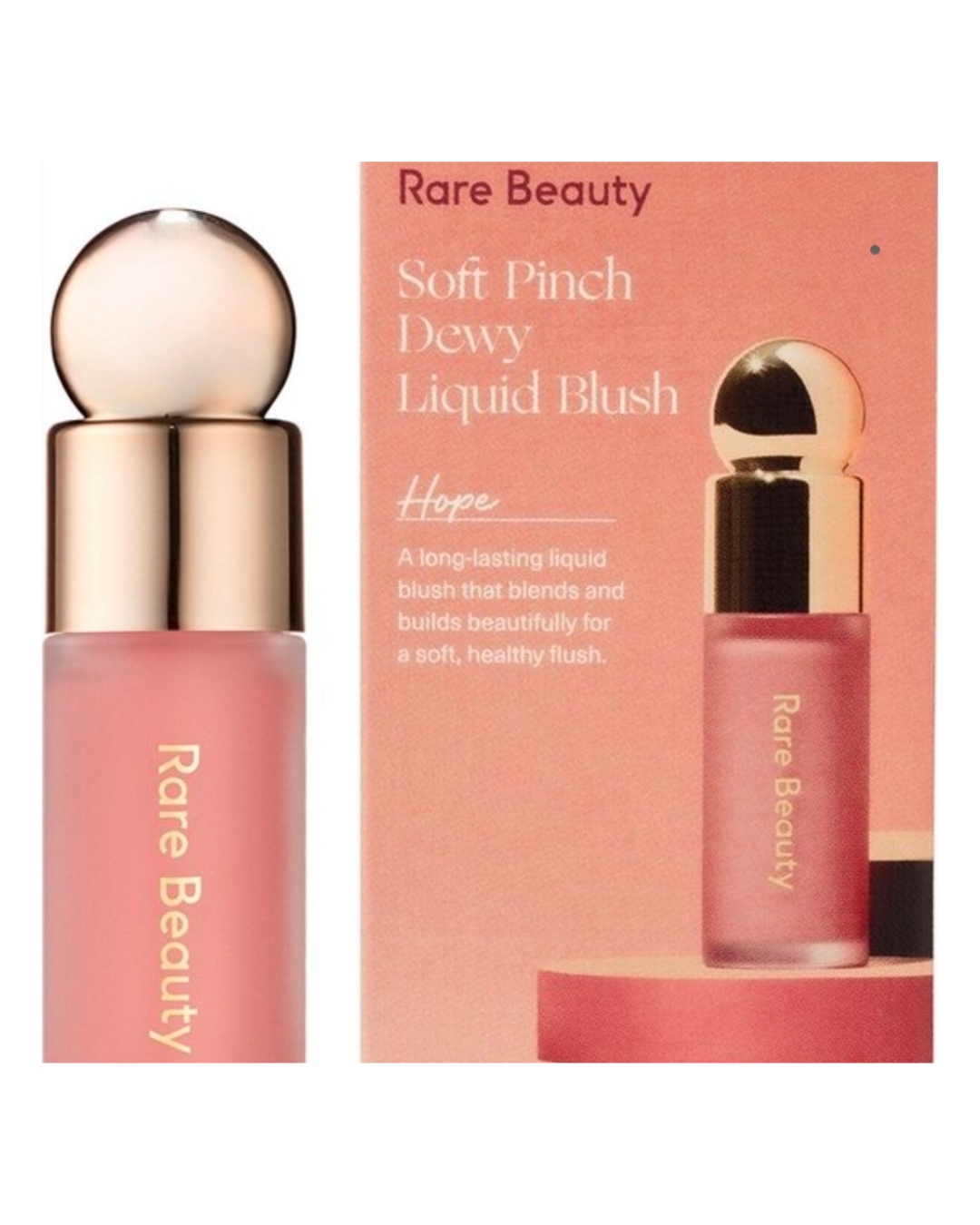 Rare Beauty Soft Pinch Dewy Liquid Blush in Hope 1.43ml