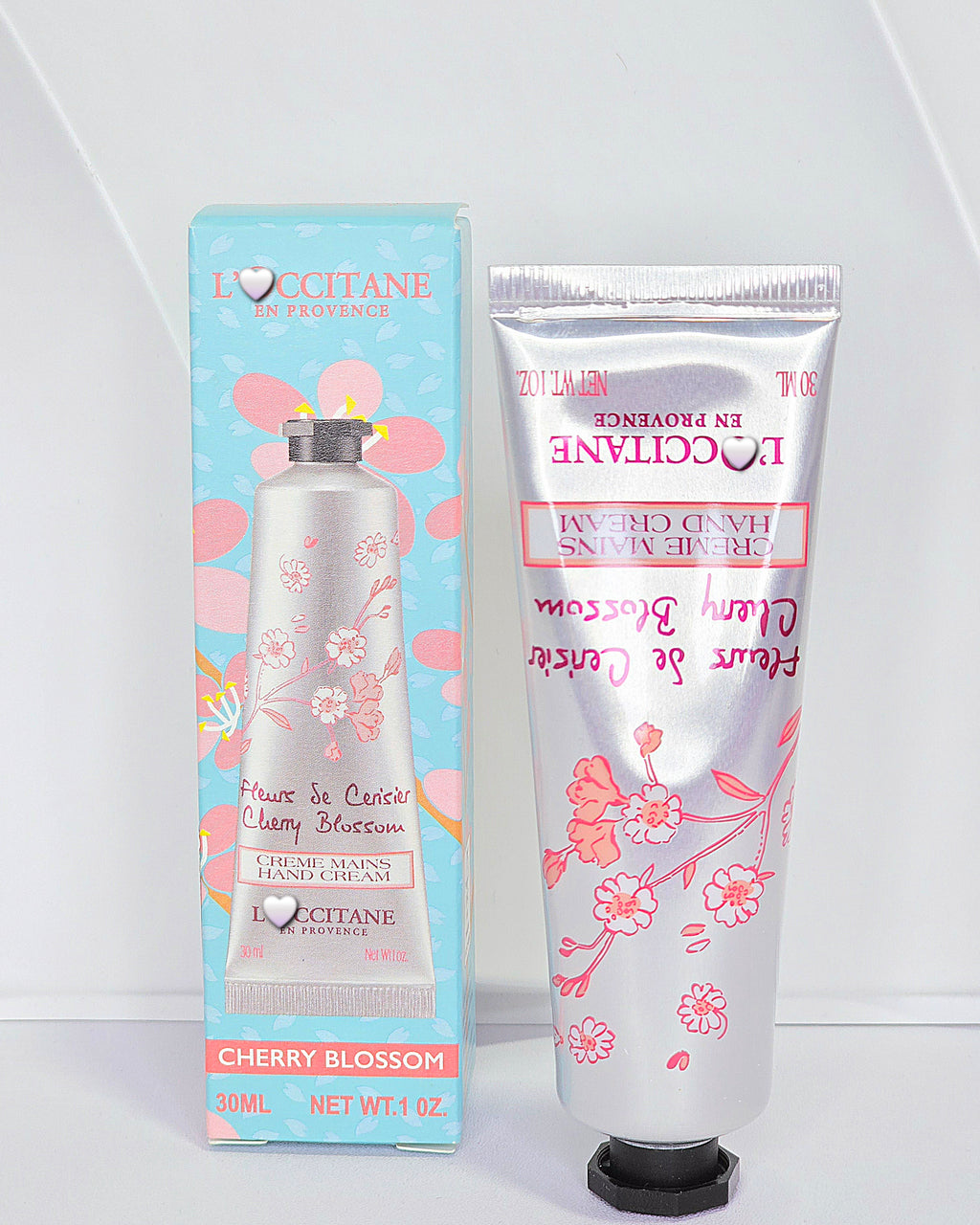 L'occitane Cherry Blossom Hand Cream 30ml