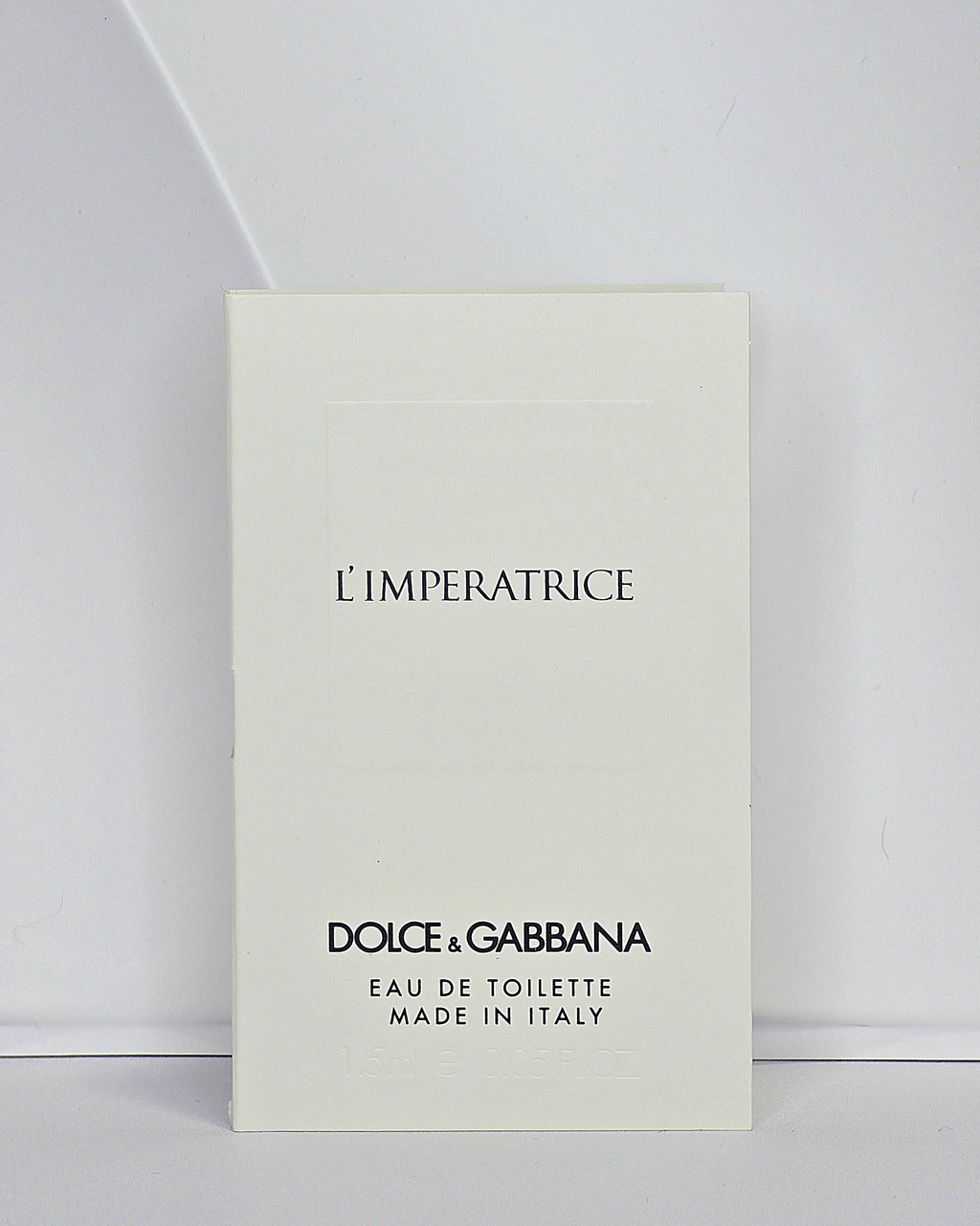 D&G L'Imperatrice EDT 1.5ml