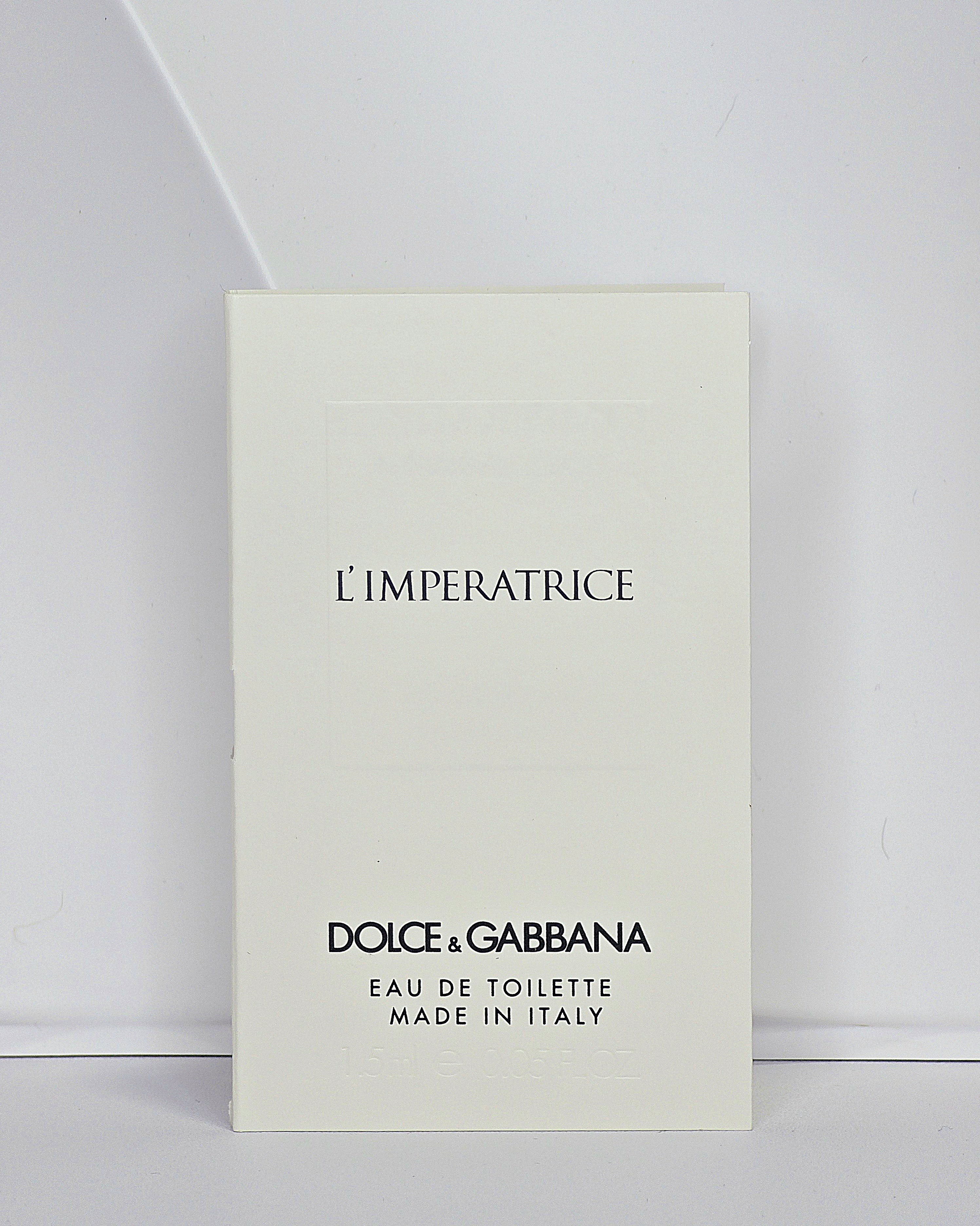 D&G L'Imperatrice EDT 1.5ml
