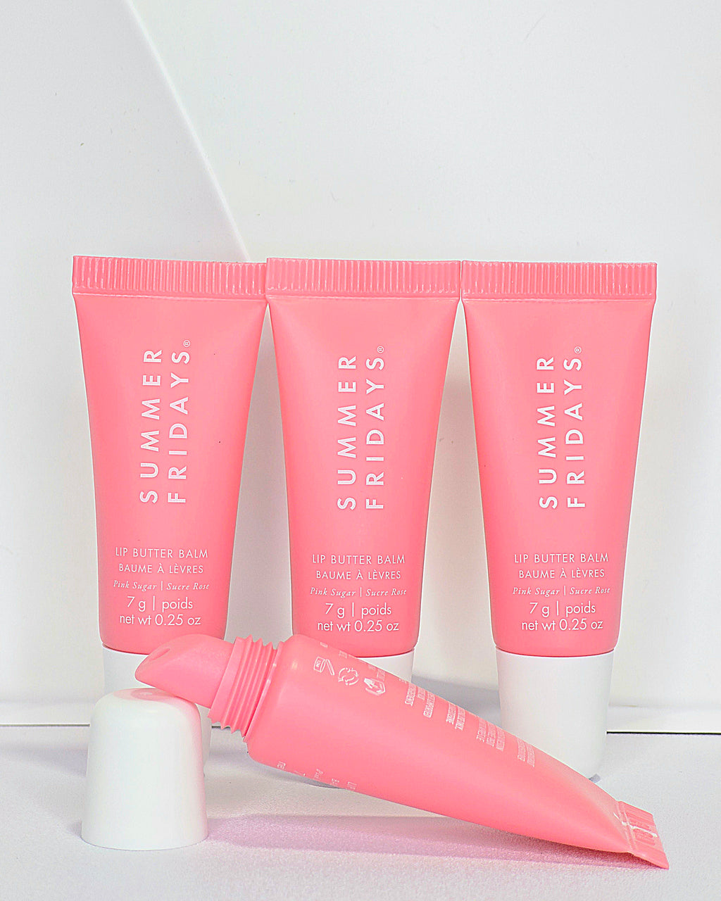 Summer Fridays Lip Balm in Pink Sugar