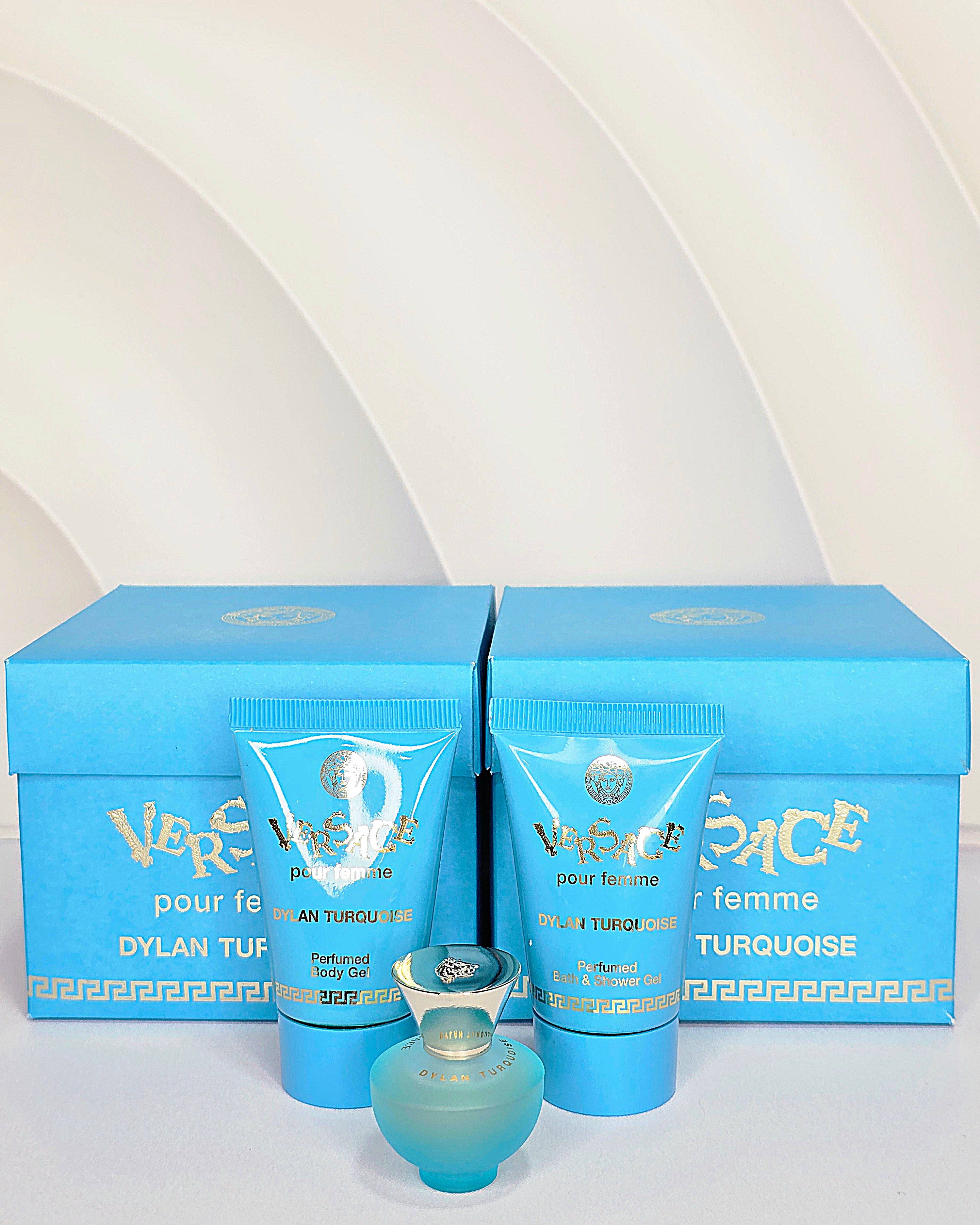Versace Pour Femme Dylan Turquoise Set
