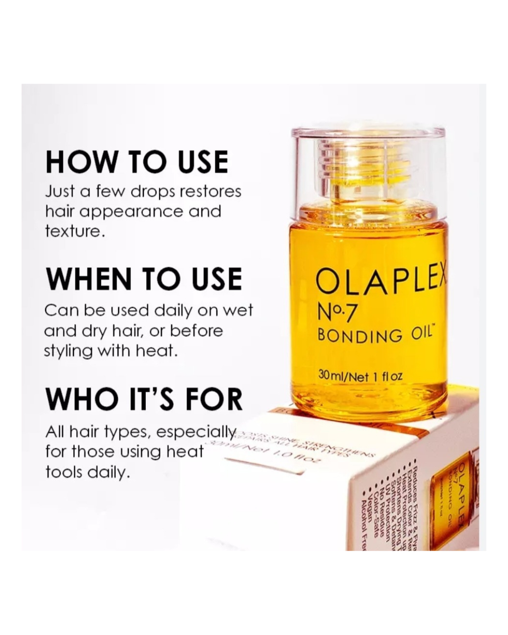 Olaplex No. 7 Bonding Oil Repair 7.5ml