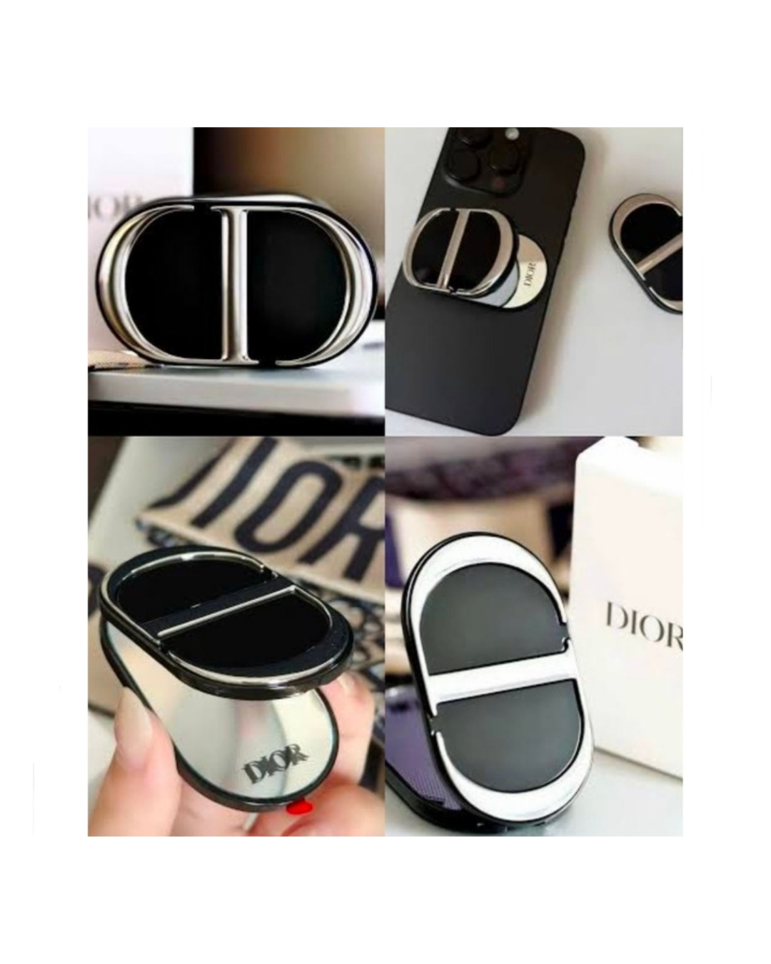 Dior Phone Stand and Mirror (with box)