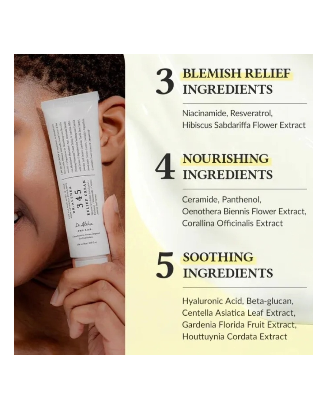 Dr. Althea 345 Relief Cream 50ml