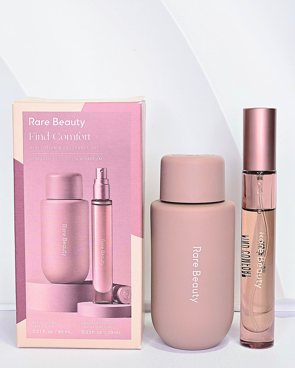 Rare Beauty Find Comfort Fragrance + Lotion Set