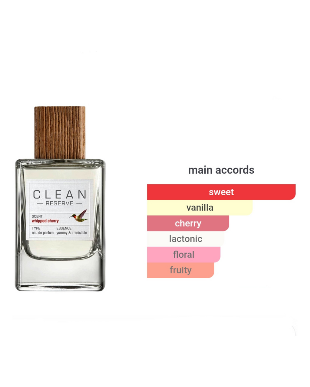Clean Reserve Whipped Cherry 3ml (no box)
