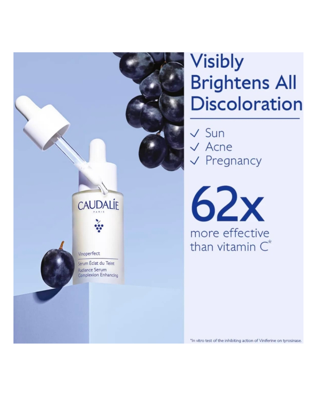 Caudalie Vinoperfect Radiance Serum 10ml