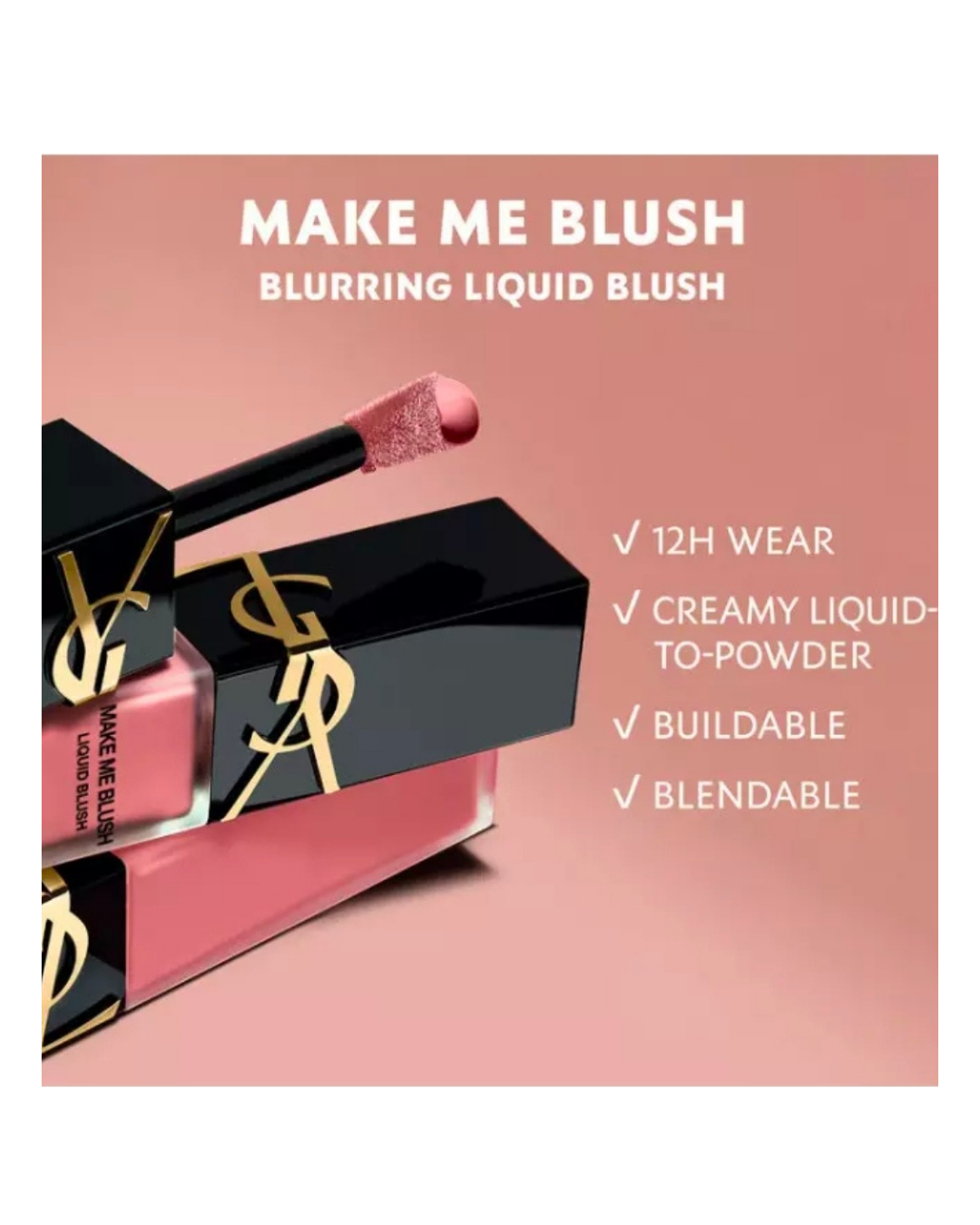 YSL Make Me Blush Liquid Sampler
