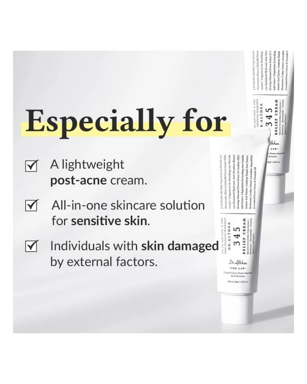 Dr. Althea 345 Relief Cream 50ml