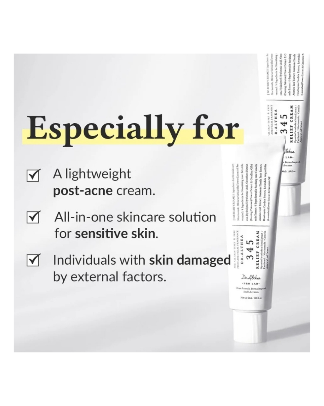 Dr. Althea 345 Relief Cream 50ml