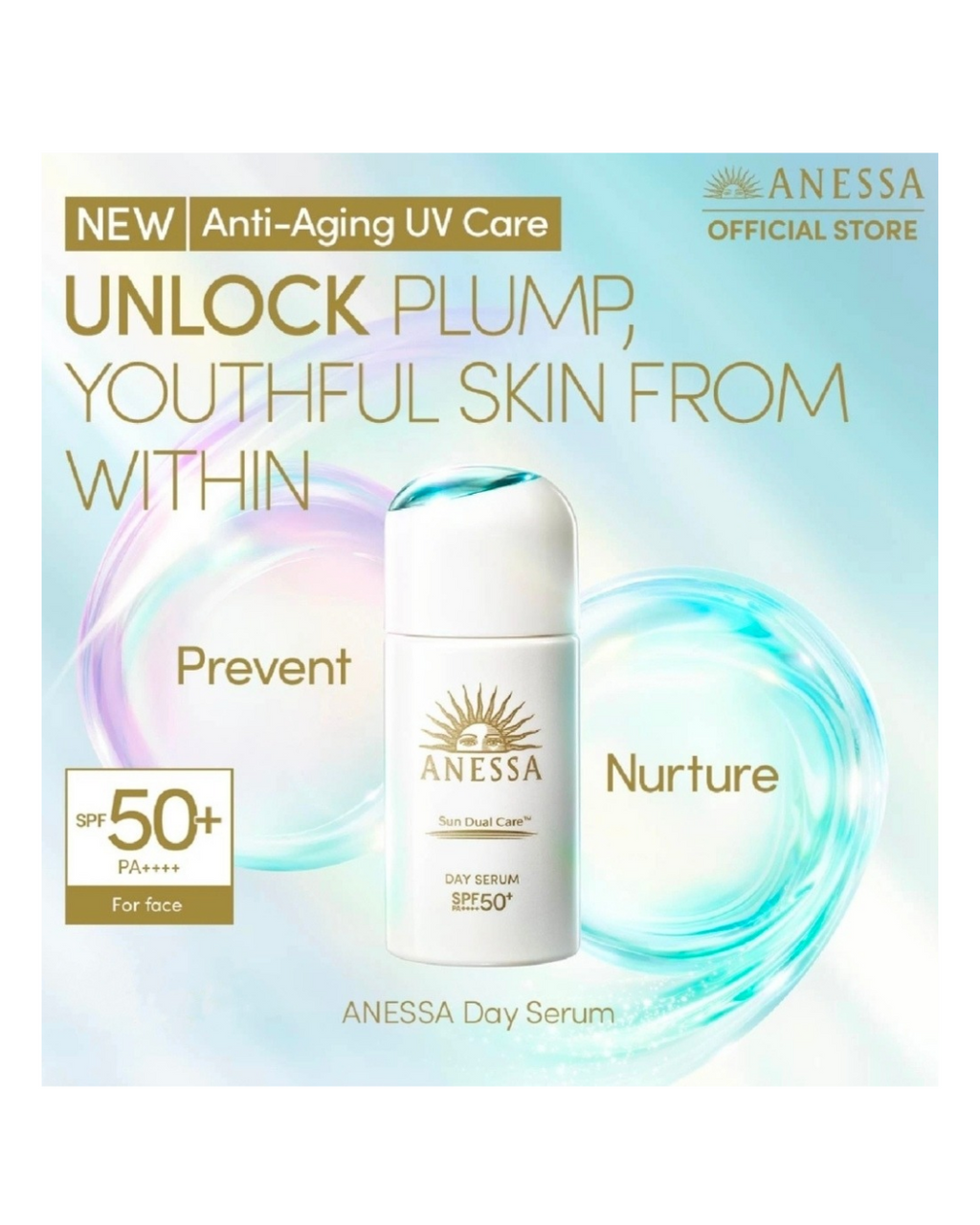 Anessa Sun Dual Care Day Serum 6ml