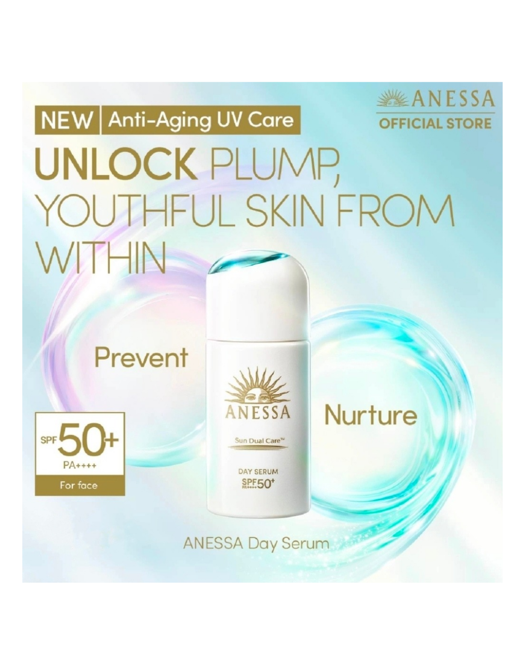 Anessa Sun Dual Care Day Serum 6ml