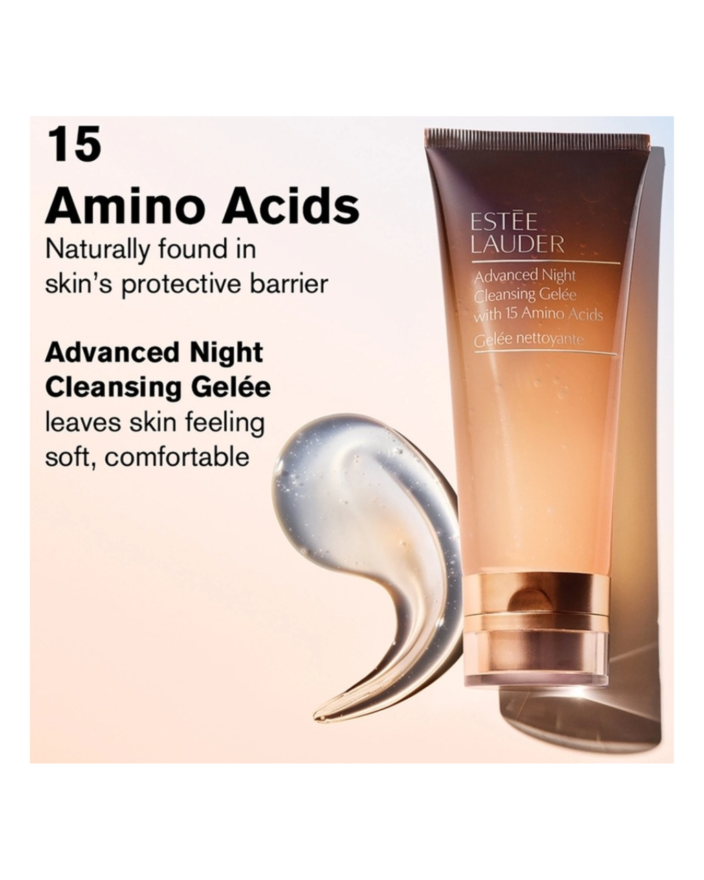 Estee Lauder Advanced Night Cleansing Gelee with 15 Amini Acids 30ml