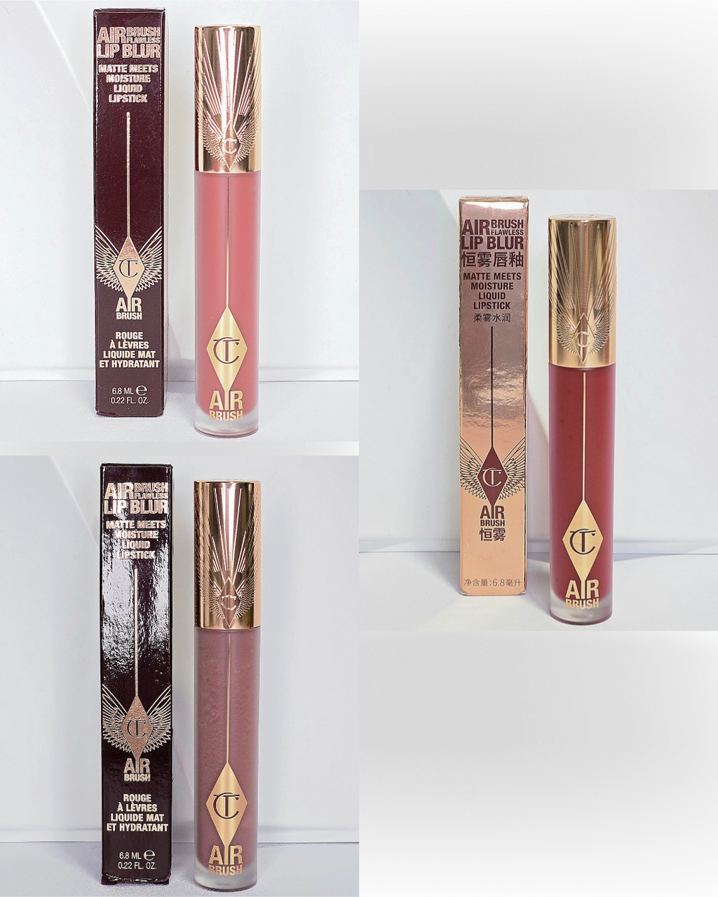 Charlotte Tilbury Airbrush Flawless Matte Lip Blur 6.8ml