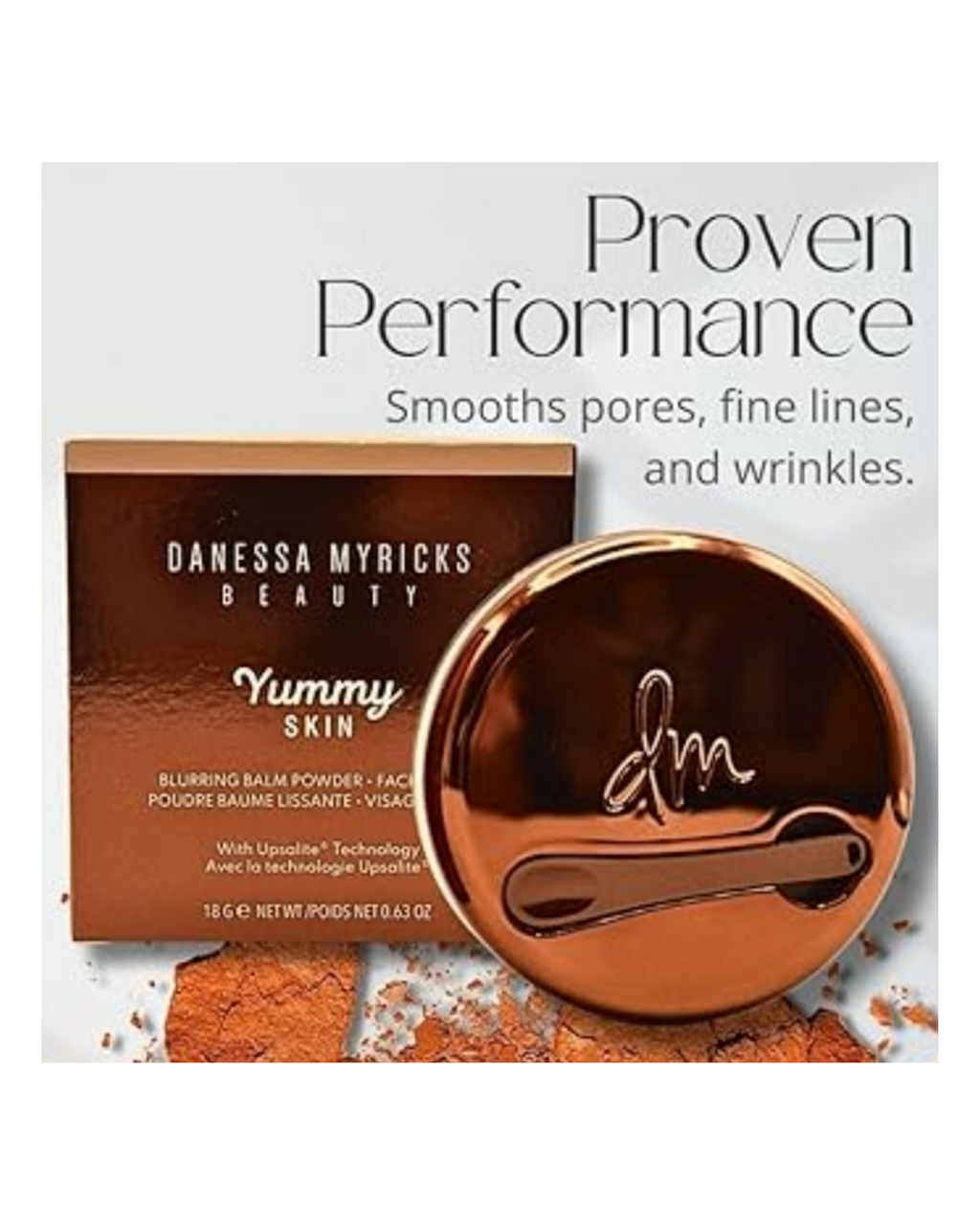 Danessa Myricks Yummy Skin Blurring Balm 6g (sealed box)