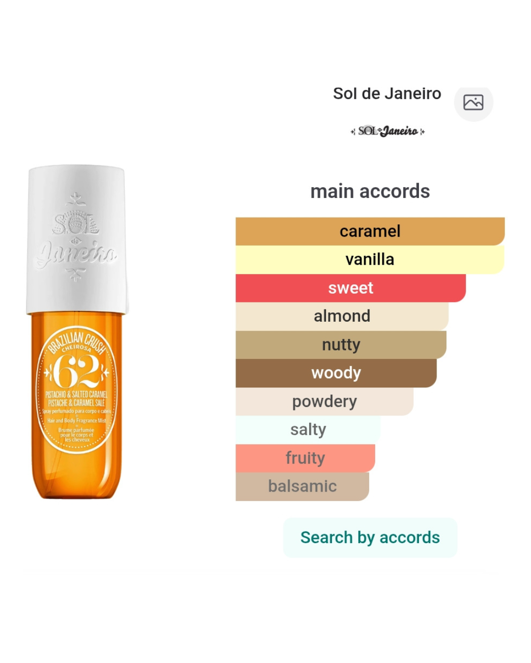 Sol de Janeiro Perfume Mist 62 30ml