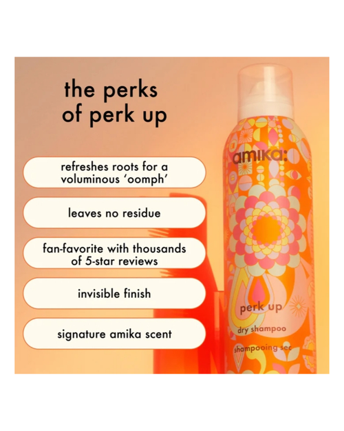 Amika Perk Up Dry Shampoo 26ml