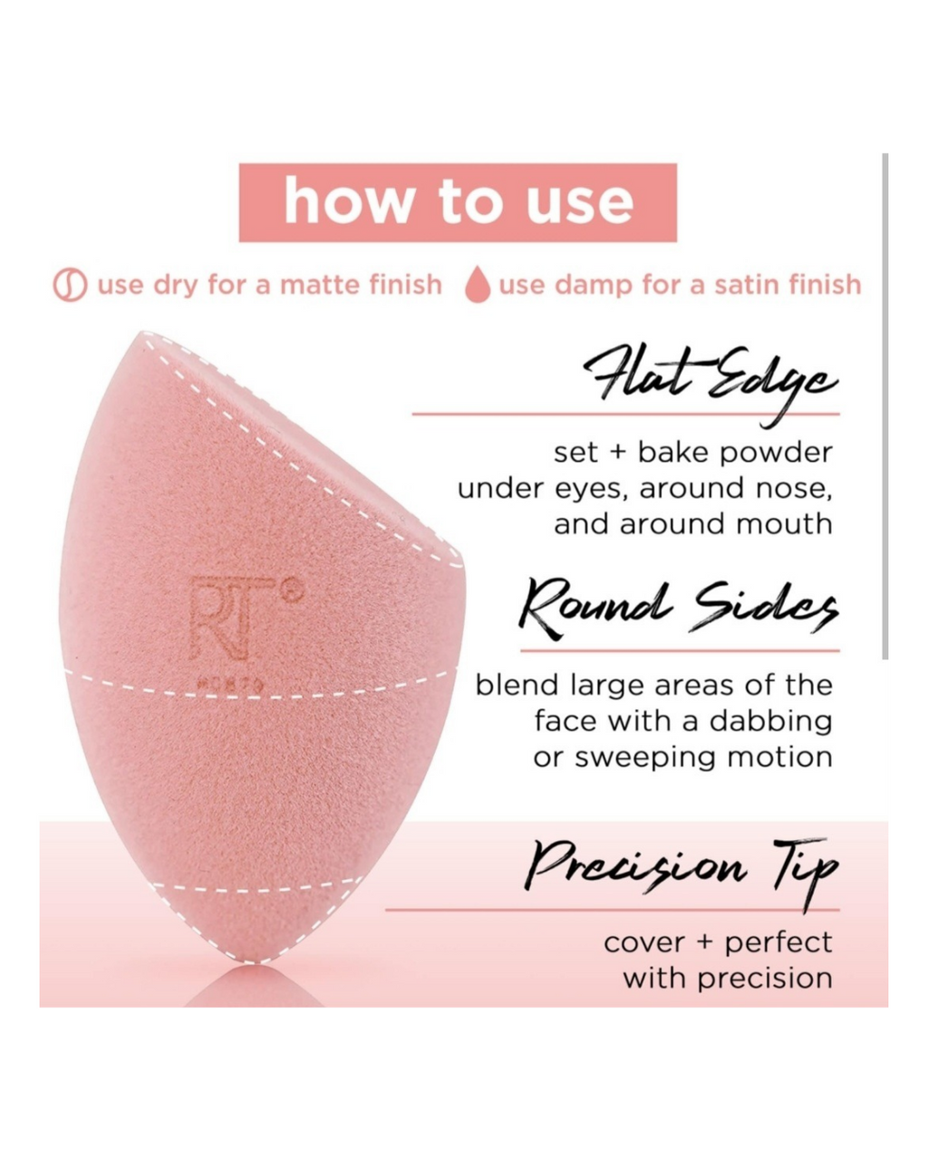 Real Techniques Miracle Powder Sponge