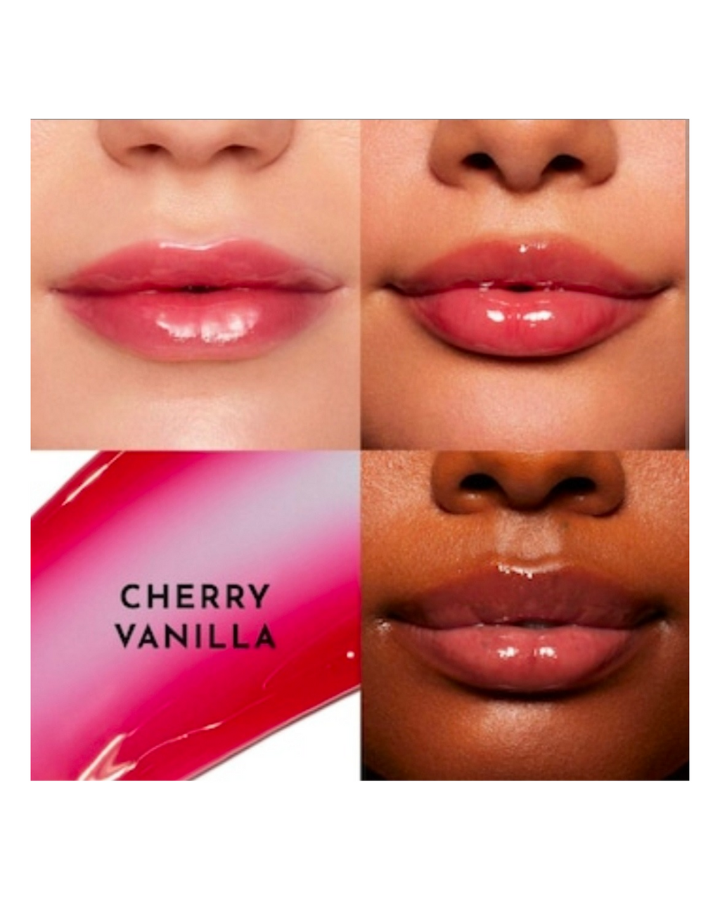 Lawless Forget the Filler Lip-Plumping Line-Smoothing Gloss in Cherry Vanilla