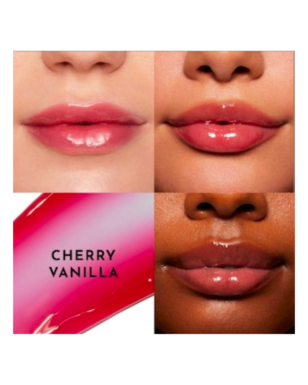 Lawless Forget the Filler Lip-Plumping Line-Smoothing Gloss in Cherry Vanilla