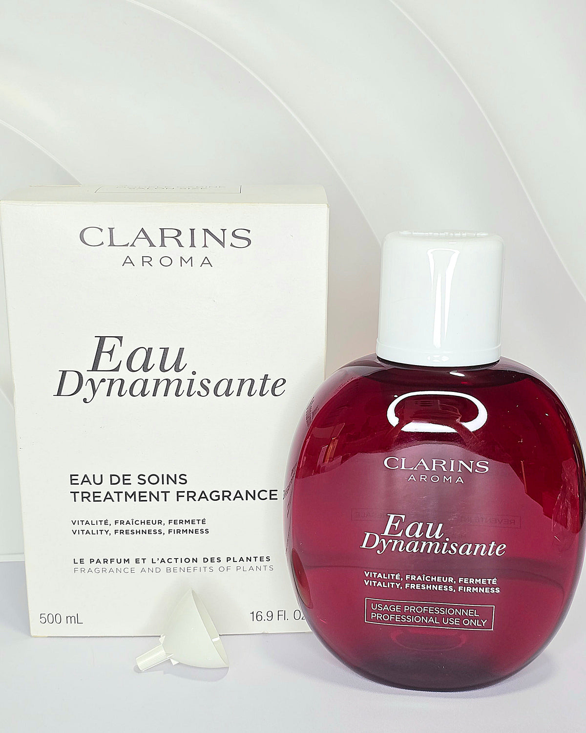Clarins Aroma Eau Dynamisante 500ml