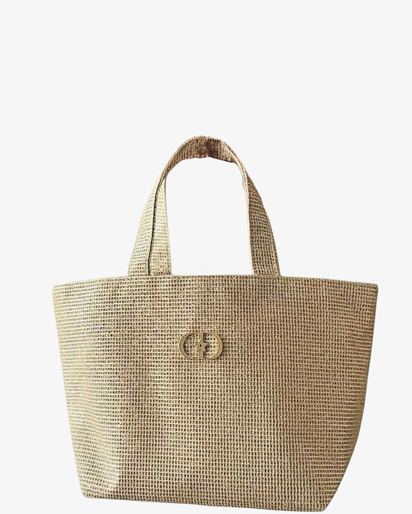 Dior Champagne Gold Tote Bag (sealed plastic packaging)