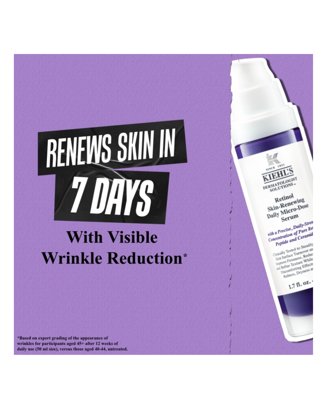 Kiehl's Retinol Skin-Renewing Daily Micro-Dose Serum 4ml