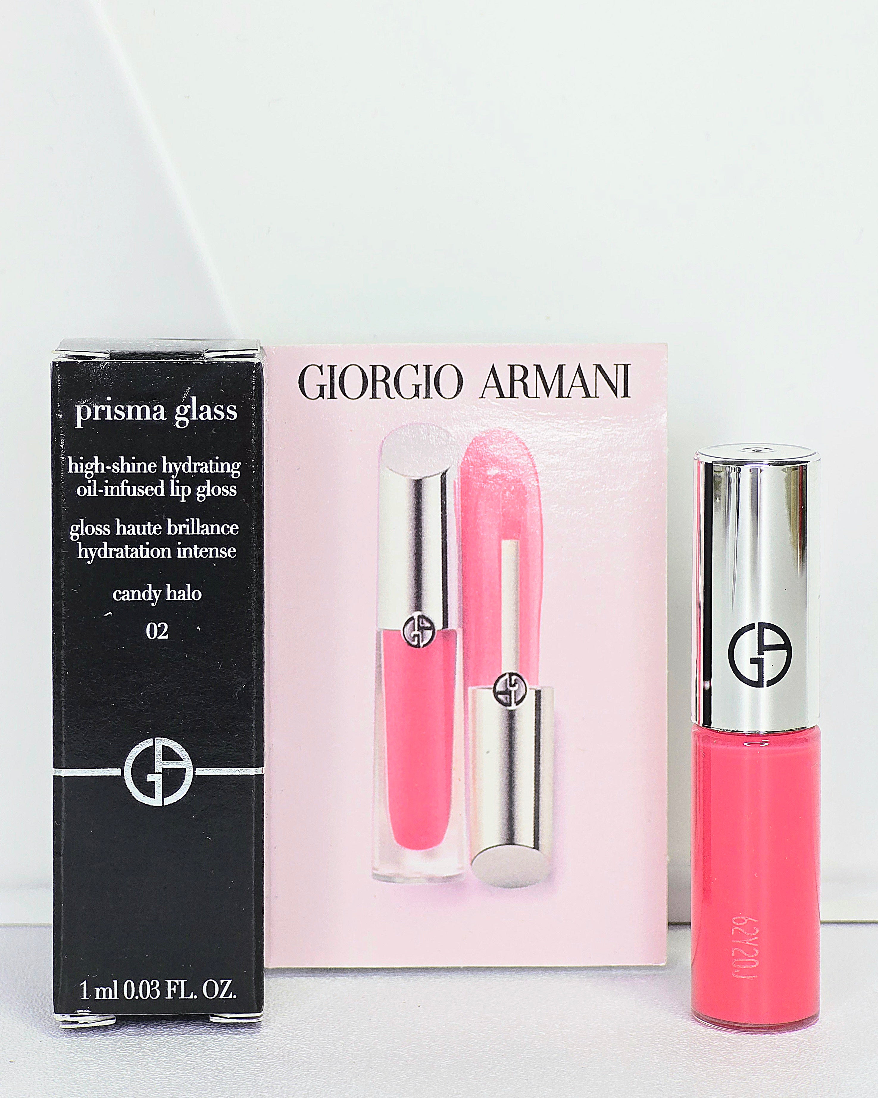 Giorgio Armani Prisma Glass in 02 Candy Halo
