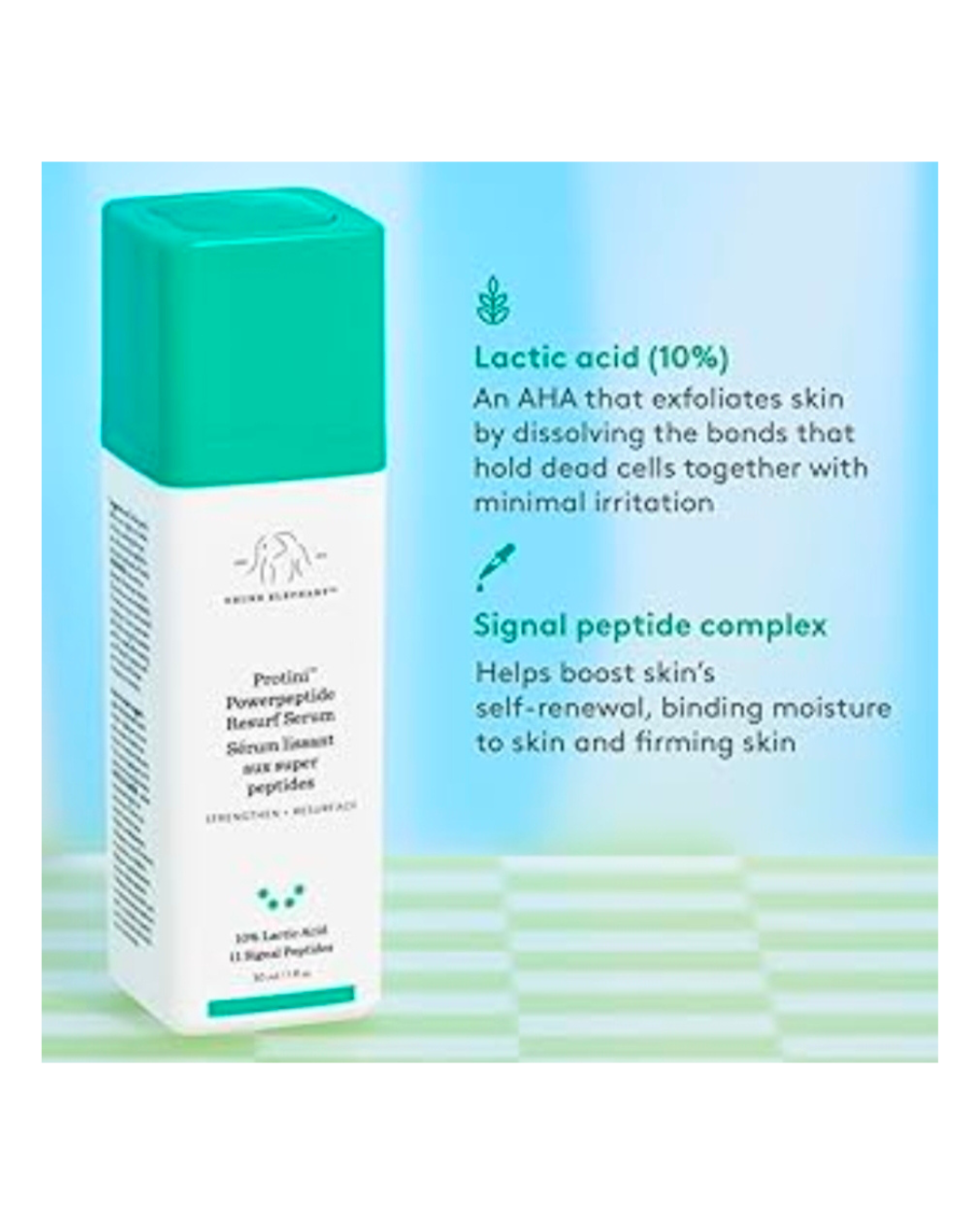 Drunk Elephant Protini Powerpeptide Sampler Set
