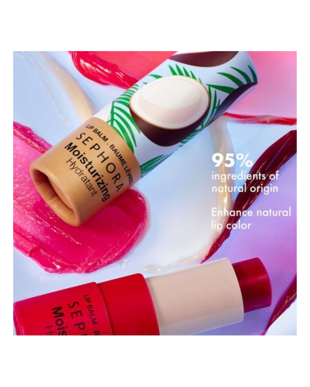 Sephora Moisturizing Lip Balm