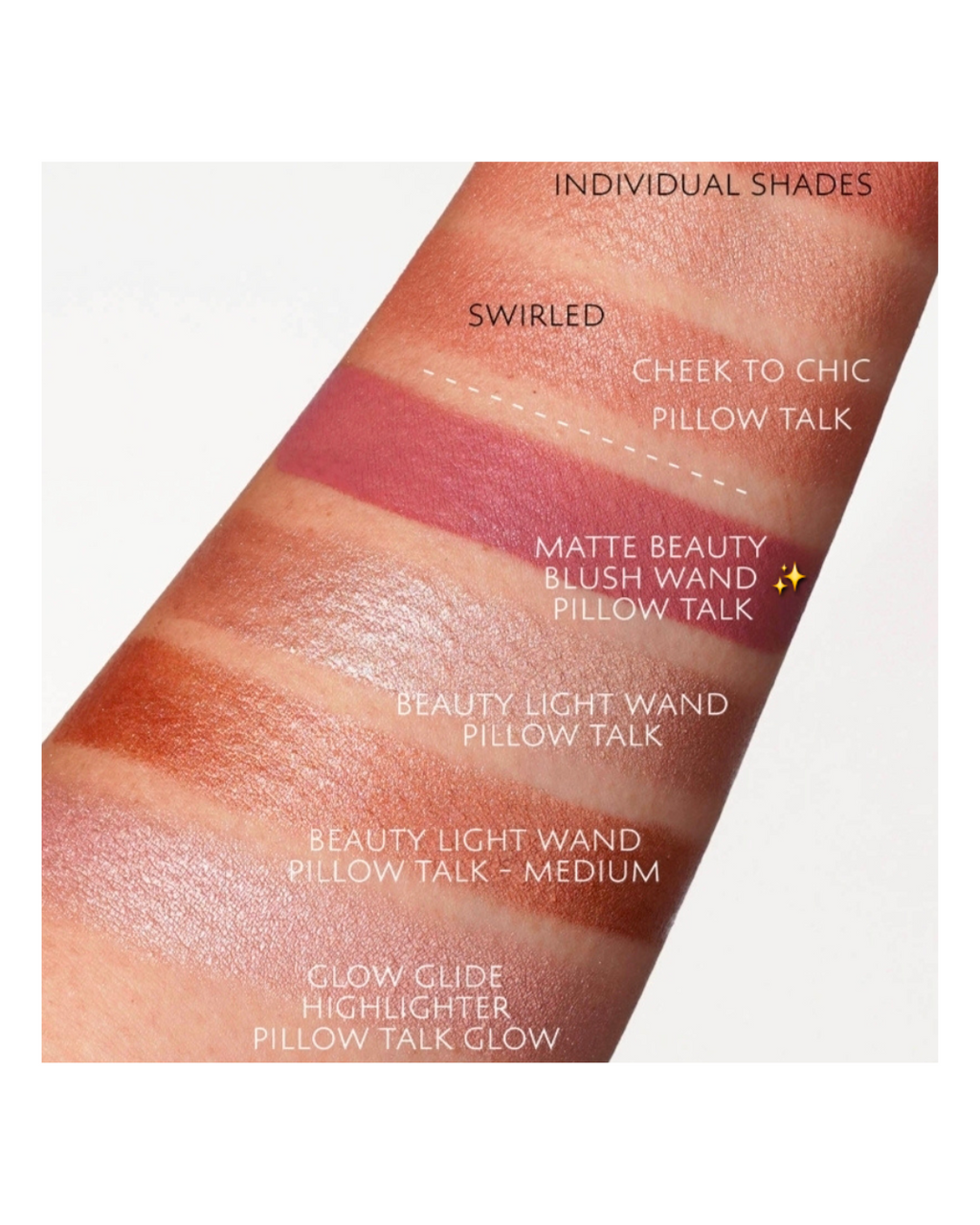 Charlotte Tilbury Matte Beauty Blush Wand in Pillow Talk 12ml