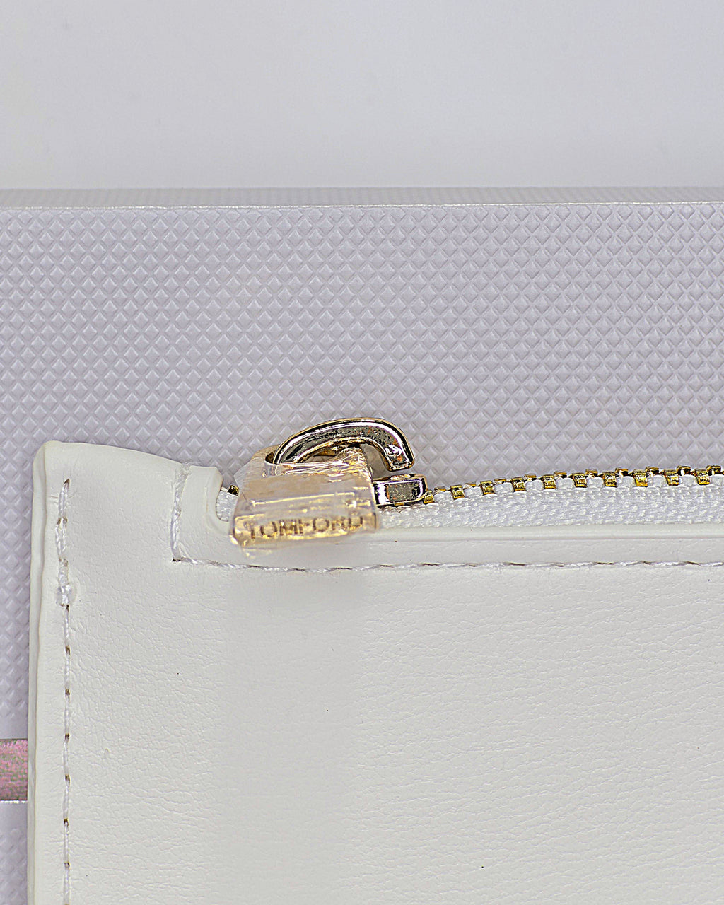 Tom Ford Soleil Leather Purse in Hard Box