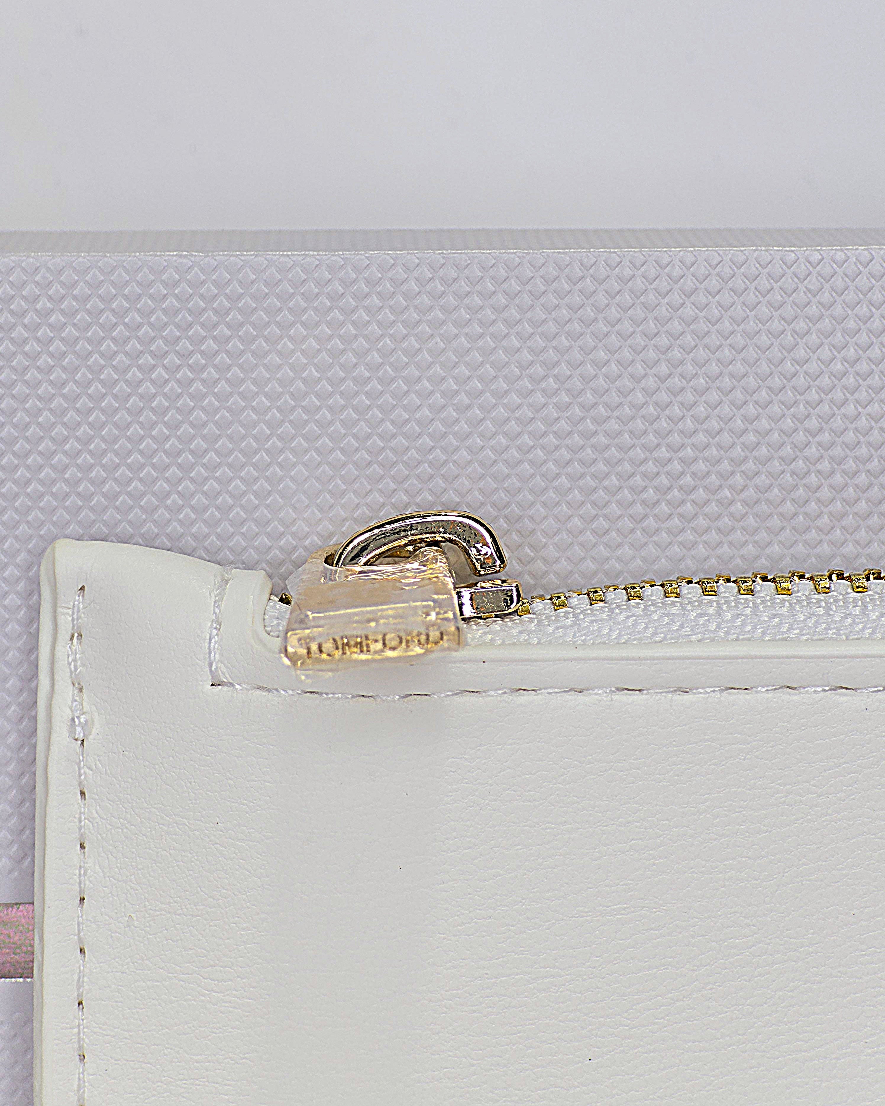 Tom Ford Soleil Leather Purse in Hard Box
