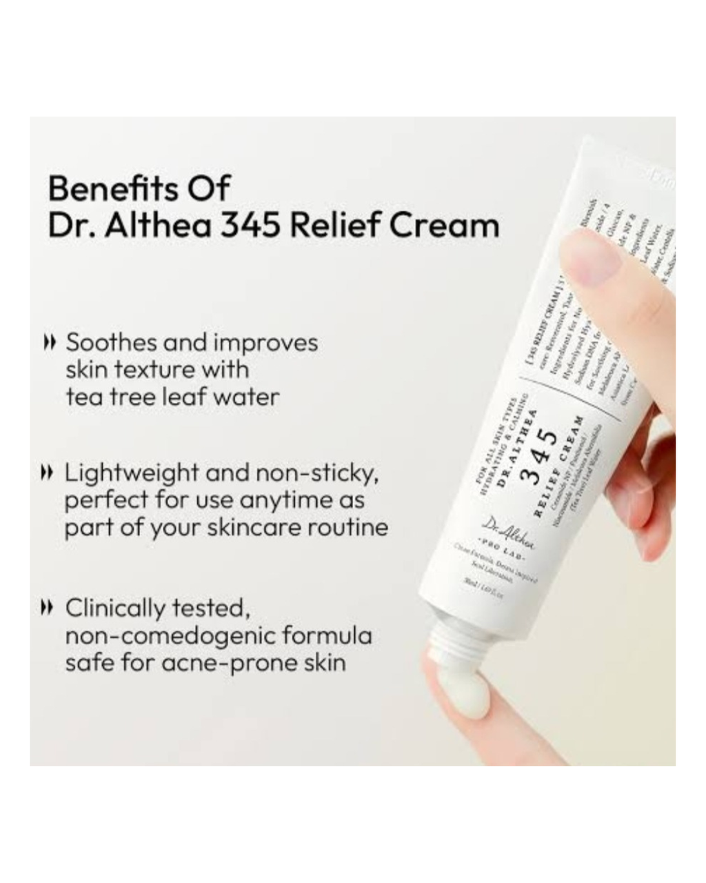 Dr. Althea 345 Relief Cream 50ml
