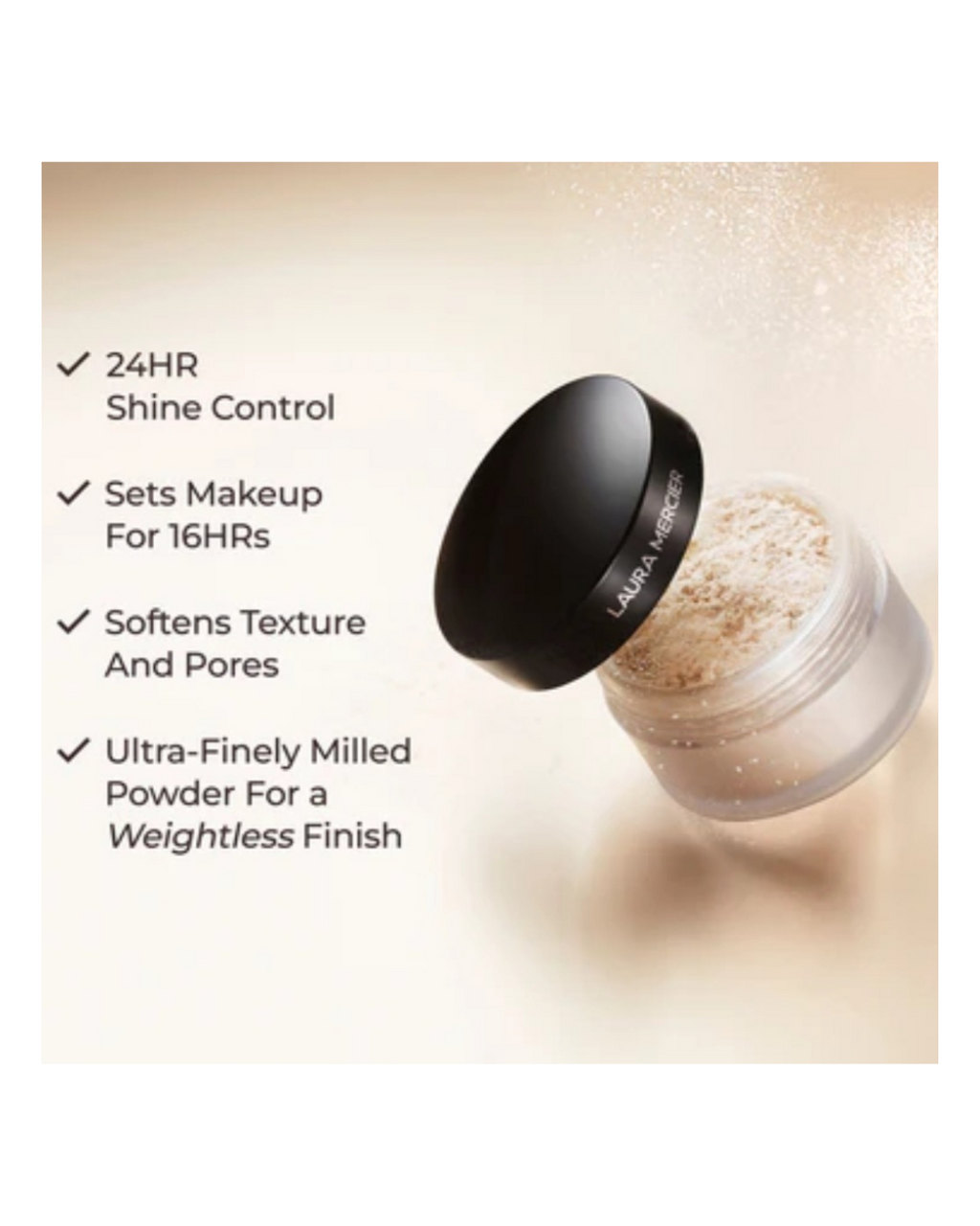 Laura Mercier Translucent Loose Setting Powder 2g