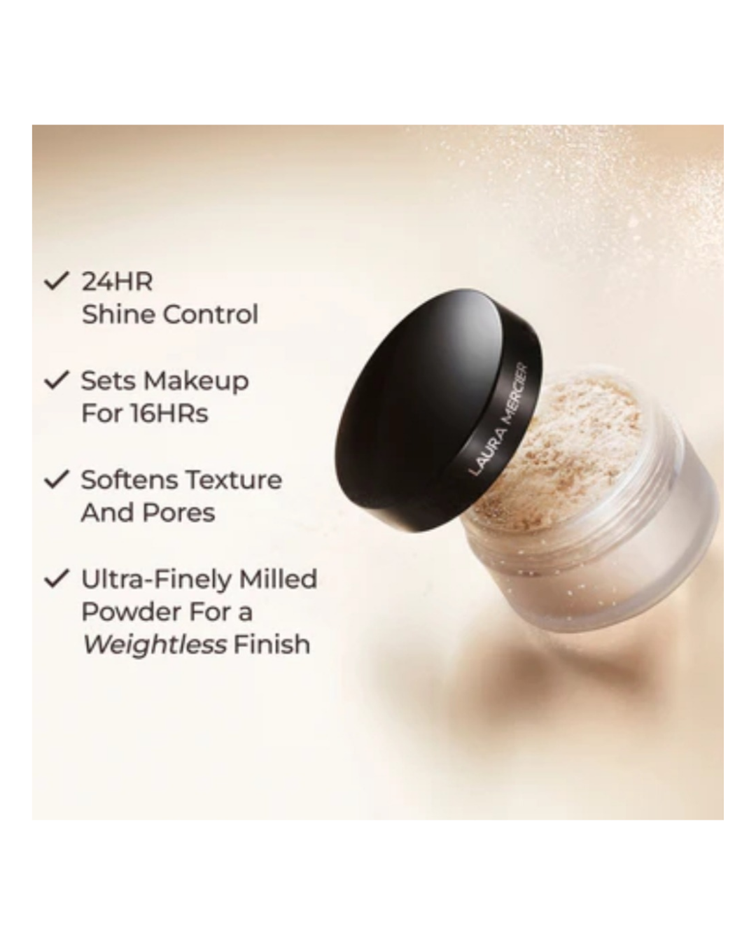 Laura Mercier Translucent Loose Setting Powder 2g