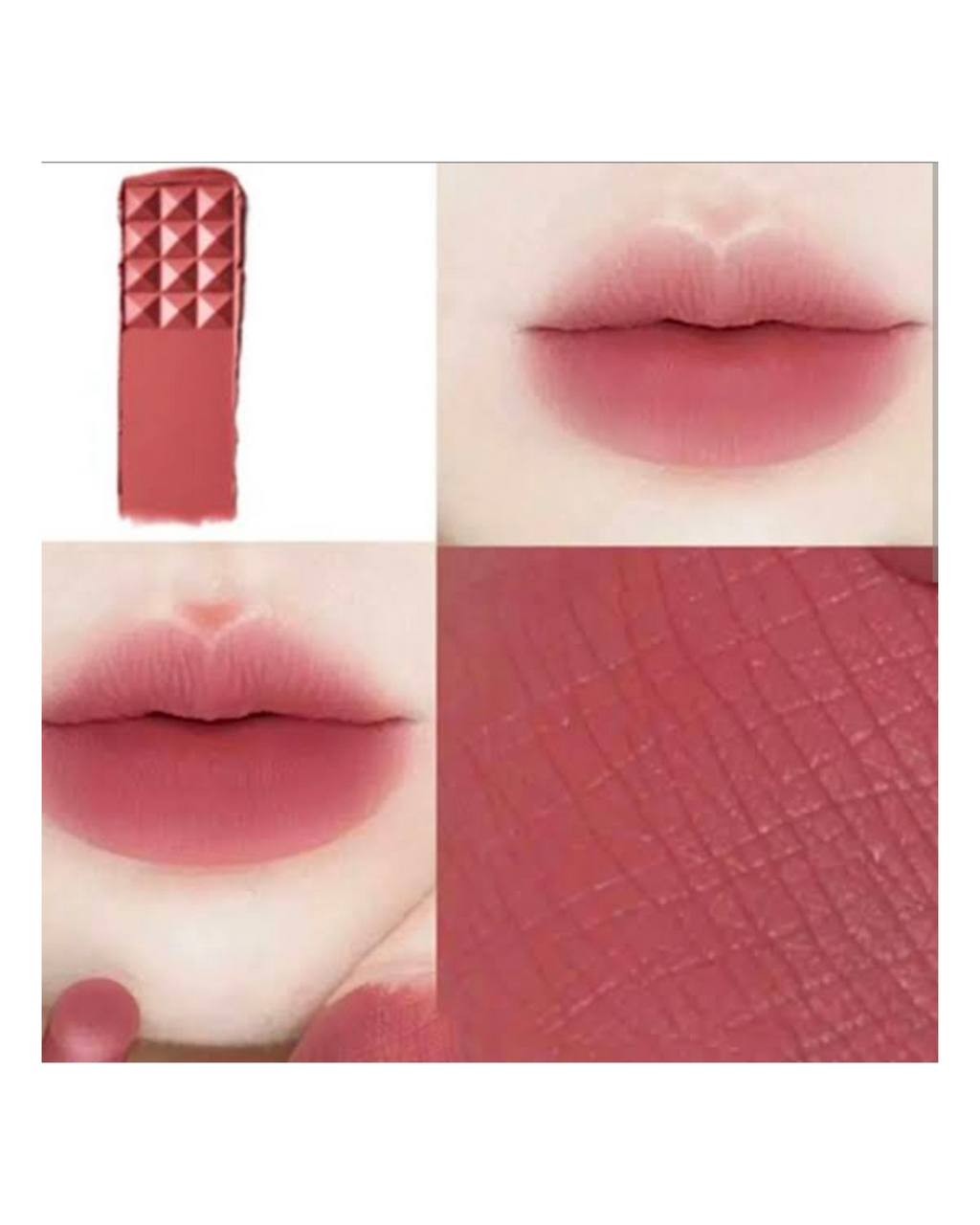 Valentino Matte Lipstick in 134R Couture in the Streets Mini 1g