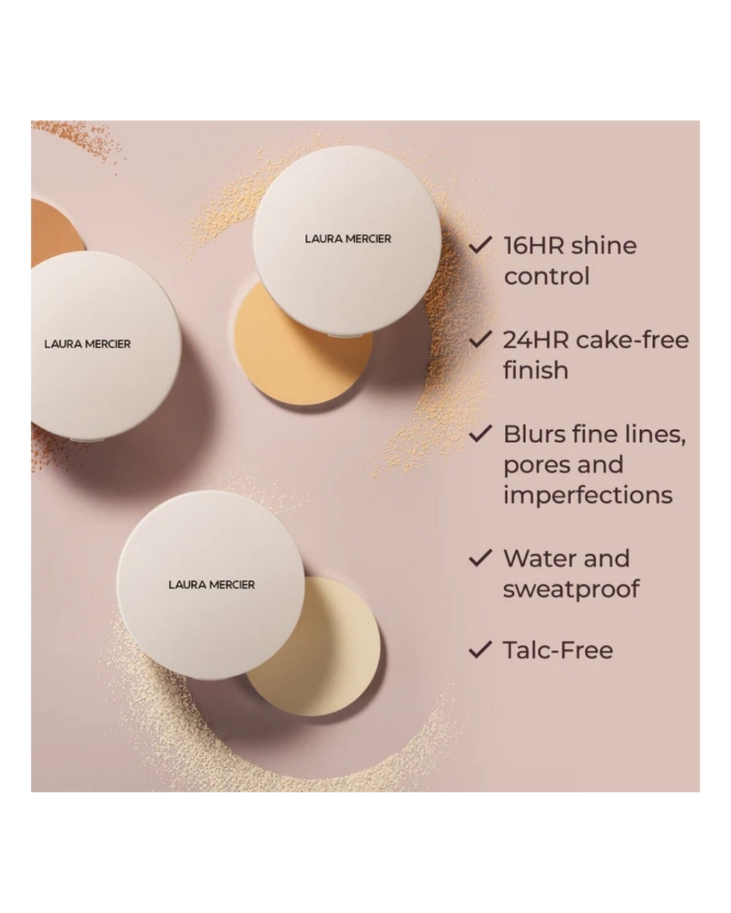 Laura Mercier Translucent Pressed Setting Powder Ultra-Blur 2g
