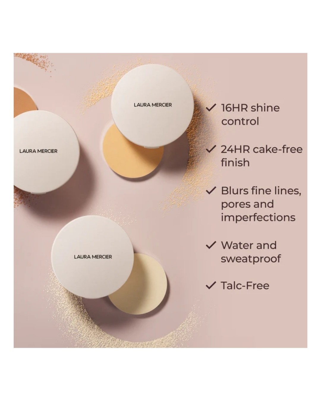 Laura Mercier Translucent Pressed Setting Powder Ultra-Blur 2g