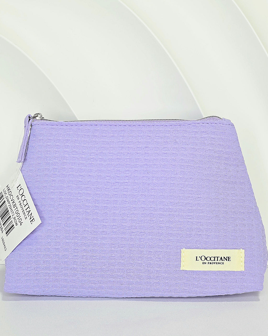 L'occitane Purple Pouch Essentials Set