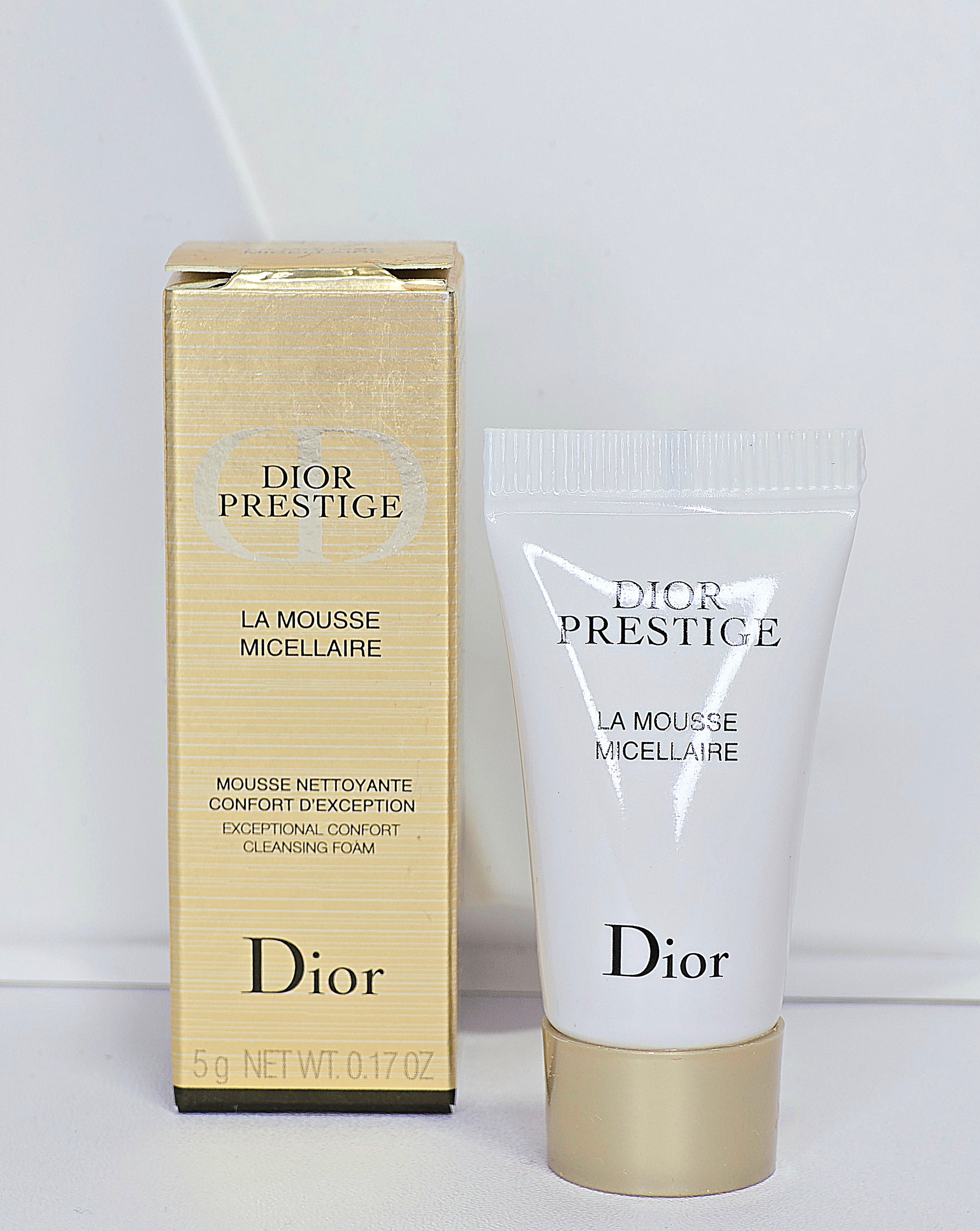 Dior Prestige La Mousse Micellaire 5g