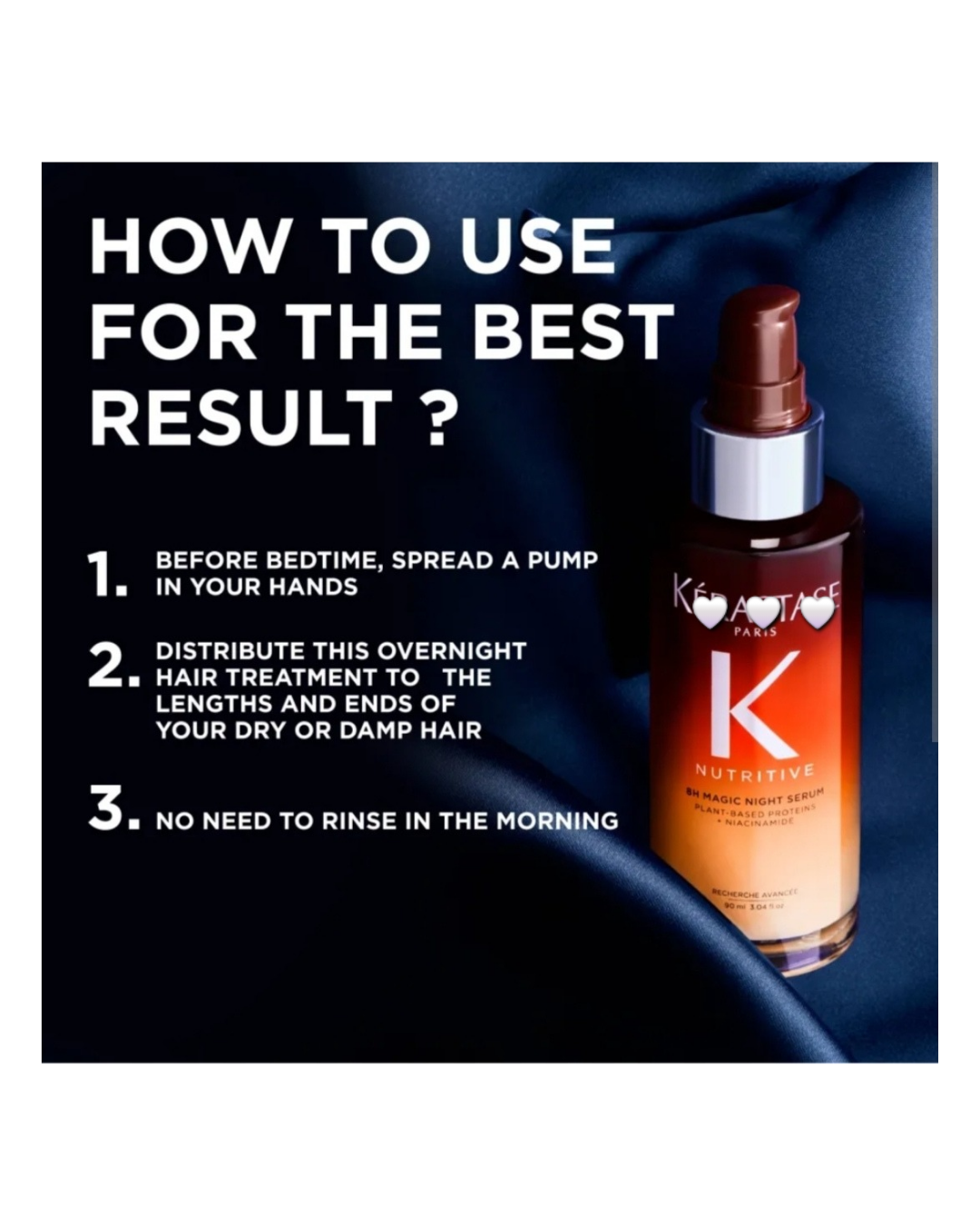Kerastase Nutritive 8H Magic Night Serum 30ml