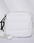 Nars White Puffy Pouch (no seal, no box)