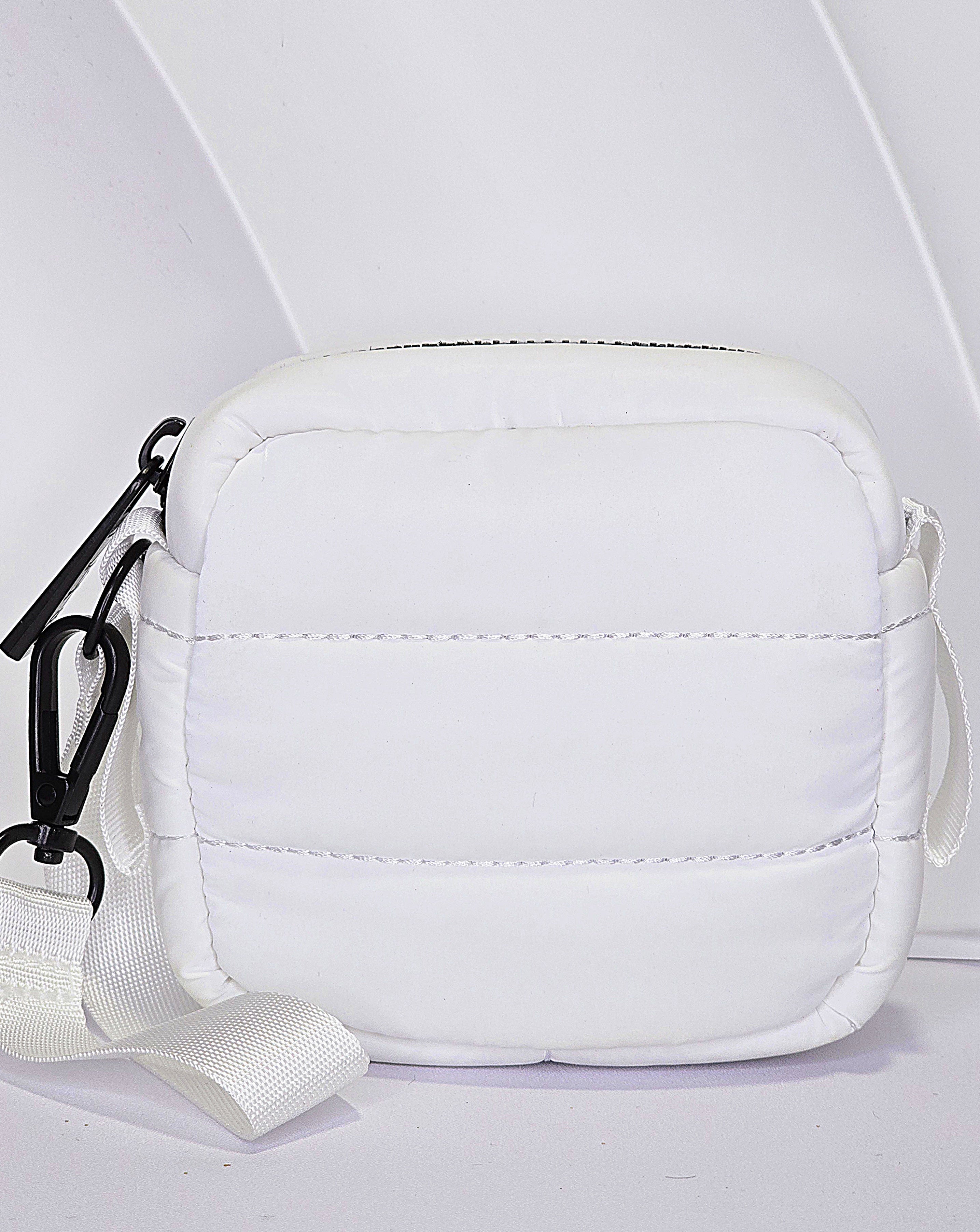 Nars White Puffy Pouch (no seal, no box)