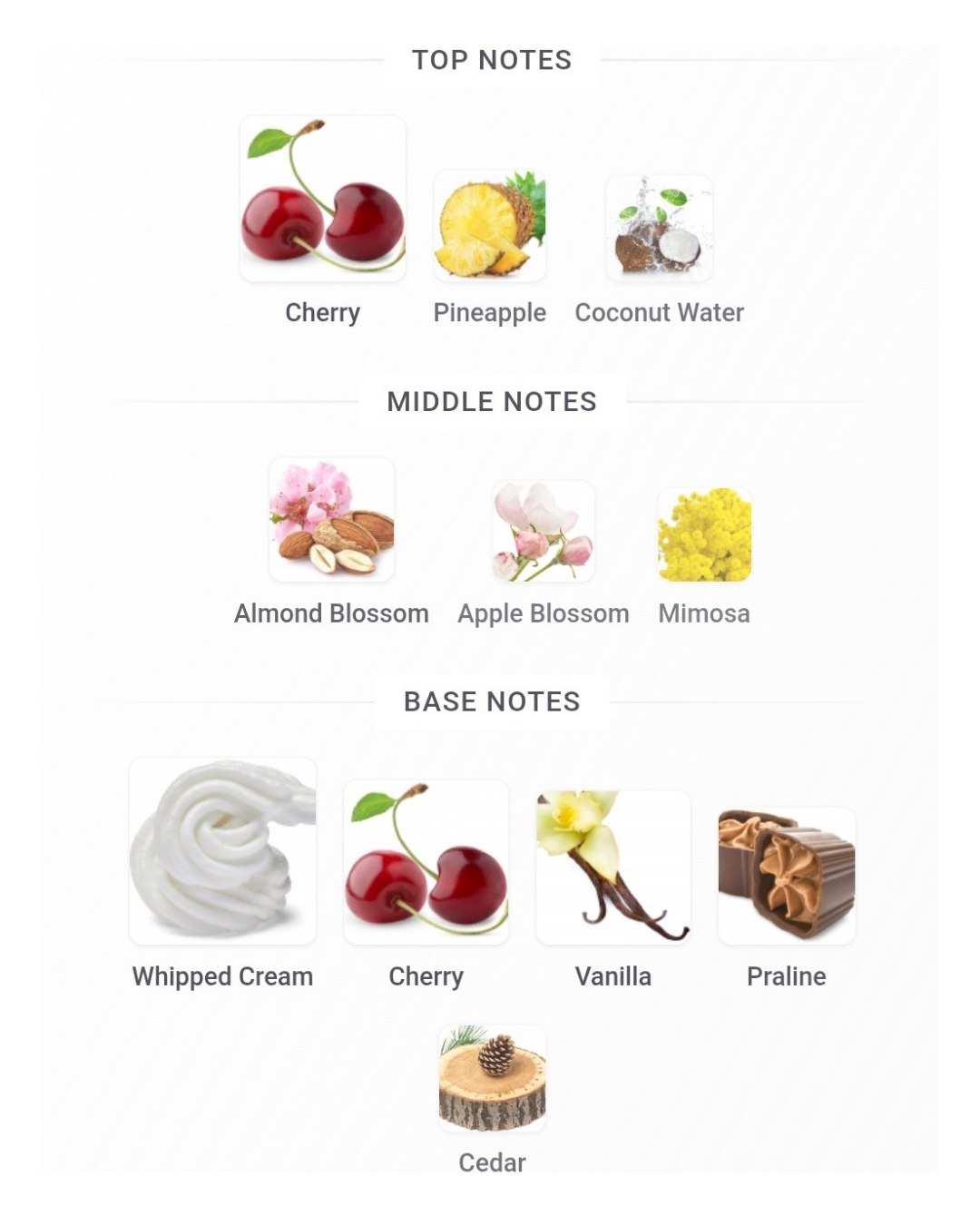 Clean Reserve Whipped Cherry 3ml (no box)