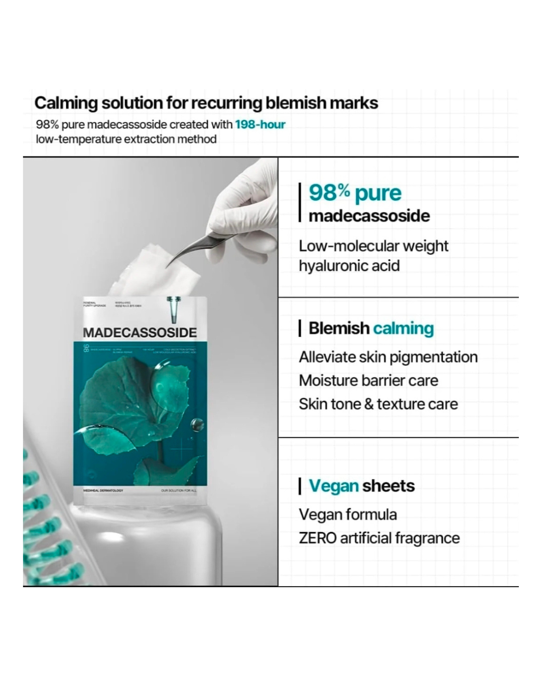 Mediheal Madecassoside Blemish Repair Mask 24ml