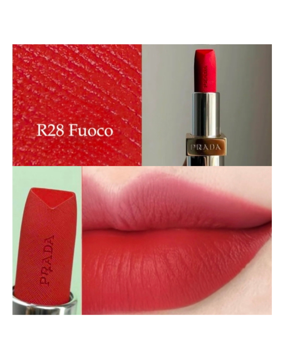 Prada Monochrome Weightless Lipcolor Sampler