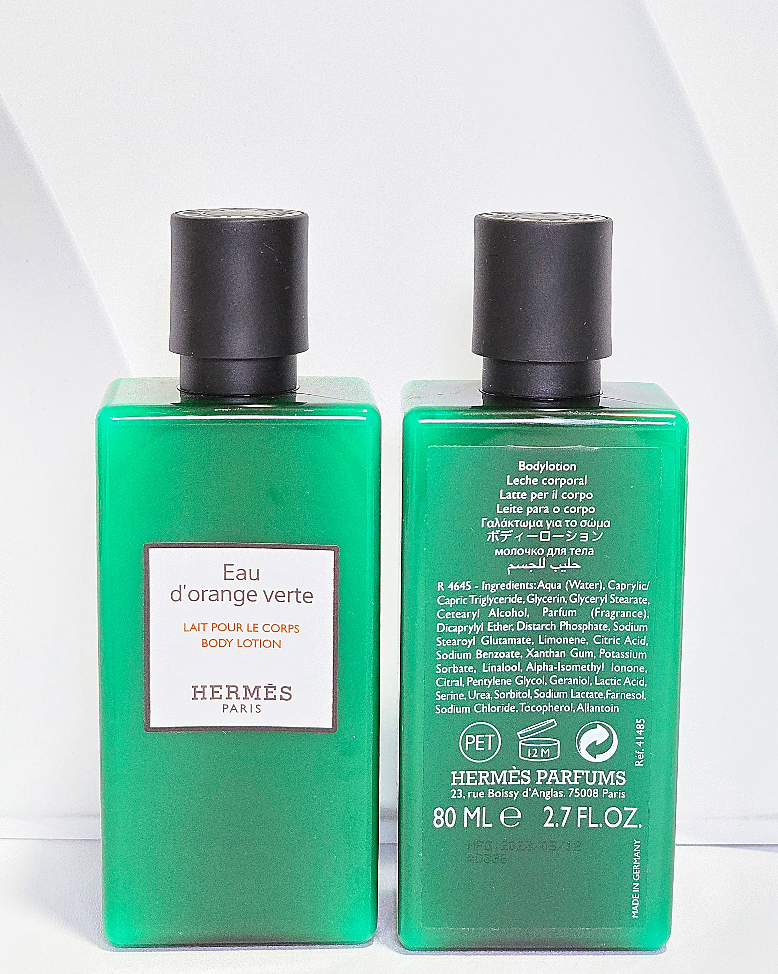 Hermes Eau d'Orange Verte Lotion 80ml